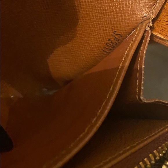 Louis Vuitton monogram porte feuille Sarah wallet - Picture 13 of 13